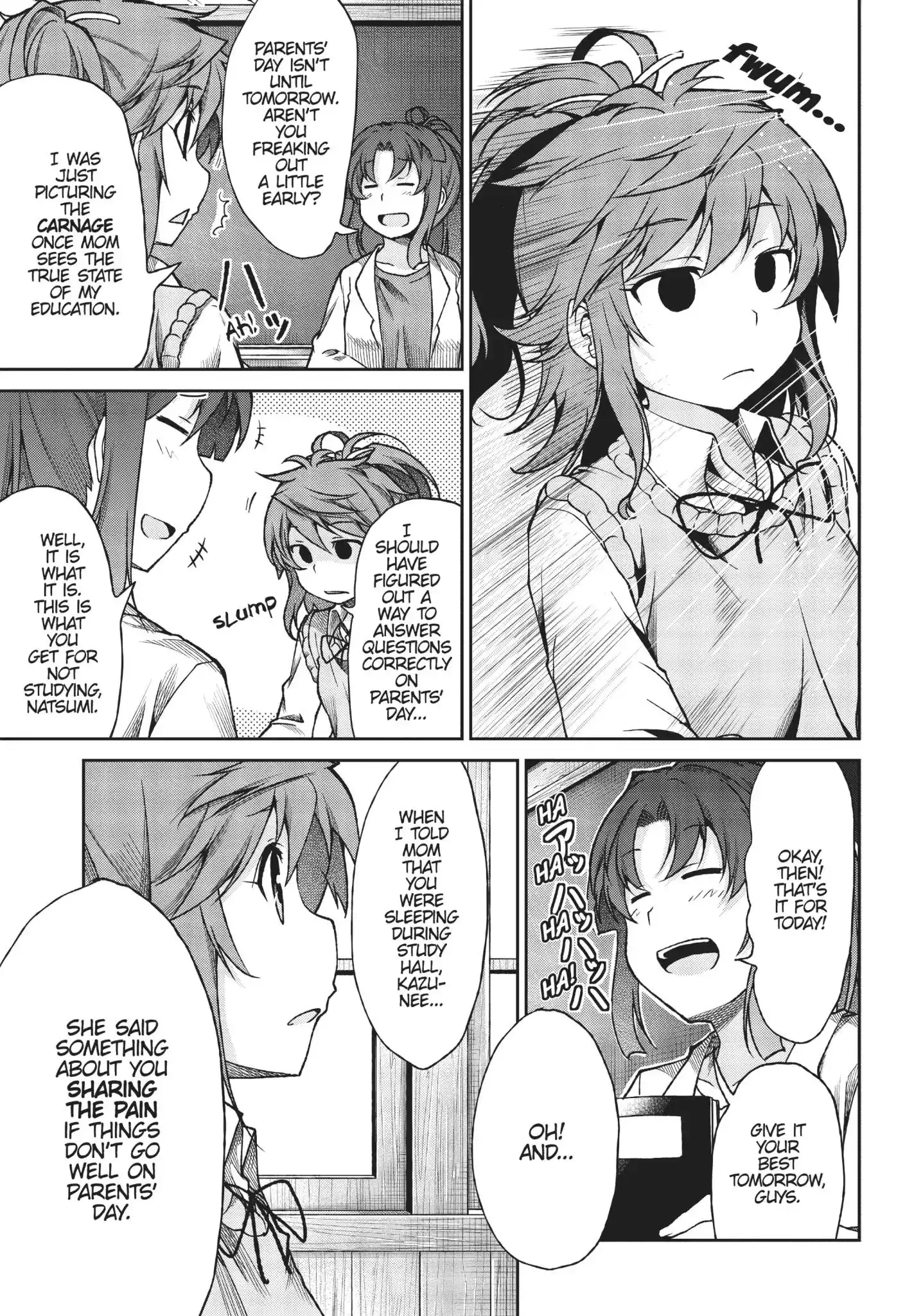 Non Non Biyori Chapter 71 3